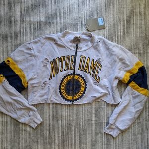 LF vintage sweatshirt crop